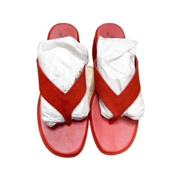 NIB Free People Haven Thong Flatform    - Picture 12 of 12